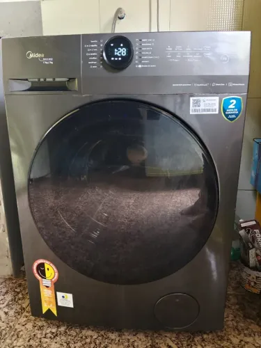 Máquina lava e seca inverter mideia 11kg