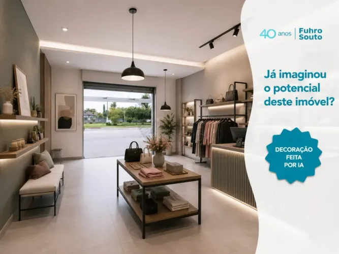 Sala comercial para locação no bairro Fragata