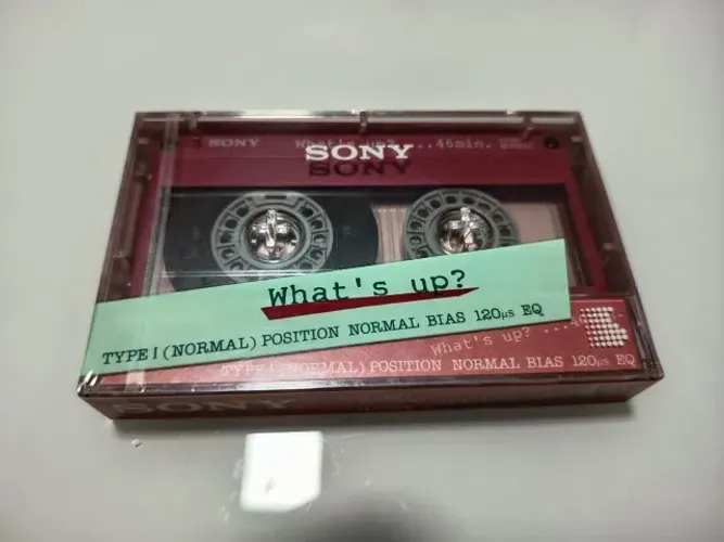 Fita cassete k7 Sony Whats Up? 46