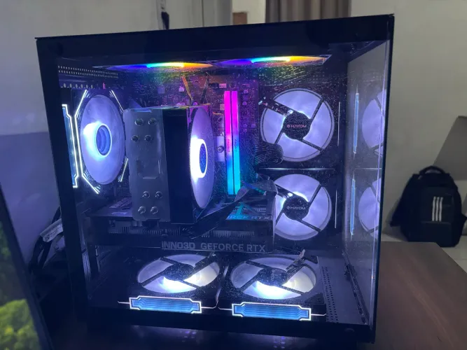 Computador Ryzen 5 5600 RTX 5050 (descrição)