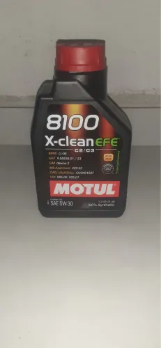 Óleo Motul X-clean FE 5w30 100% sintético!