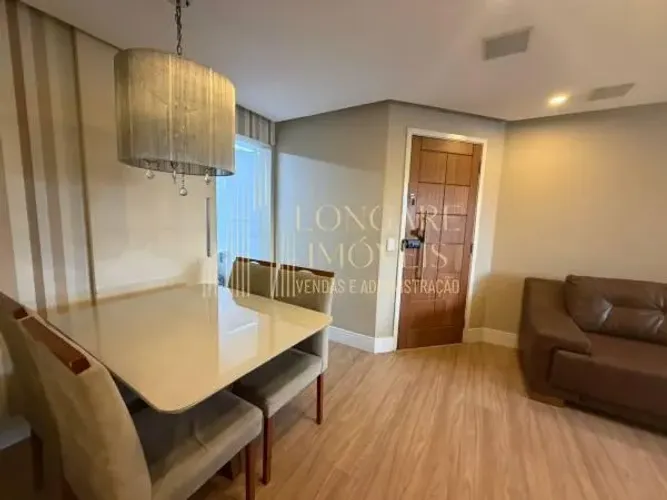 CONDOMINIO LIFE CLUB - 3 DORMS - 2 VAGAS - MOBILIADO