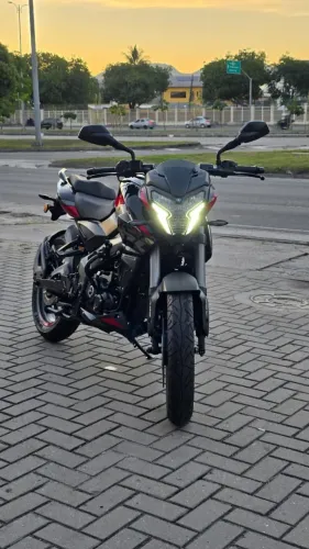 NS160 0KM | IPVA GRÁTIS + ENTRADA EM 12X SEM JUROS