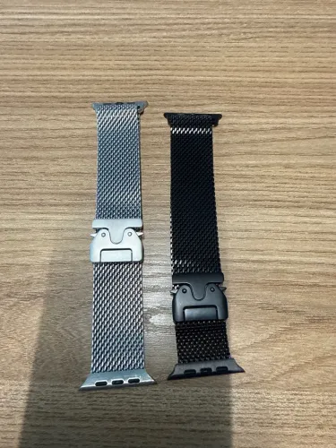 Pulseira milanês com fecho 