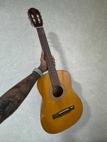 Violão Vogga VCA N101 ACÚSTICO corda em aço - Acompanha capa + 3 palhetas