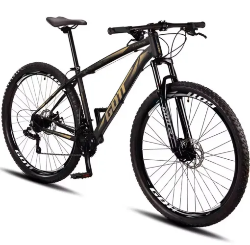 Bicicleta Aro 29 Alumínio Gott 21v Freio a Disco T-Force