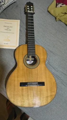 Violão jacarandá imperial tampo sitka AAAA