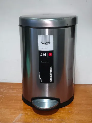 Lixeira de Pedal Inox 4,5L Simplehuman
