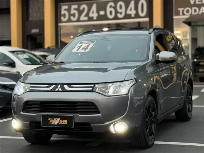 Mitsubishi Outlander 2.0 16V 160cv Aut. 2014