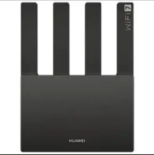 Roteador Huawei WUKUN-BE32 Wi-Fi 7 Dual Band / 2.4GHZ / 5GHZ - Preto