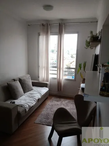 Apartamento Campo Grande 2 Dormitórios, 1 Vaga, 47M²