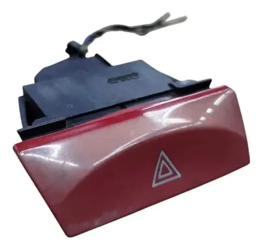 Botão Pisca Alerta Fiat Stilo 2003 2004 2005 2006 Vermelho