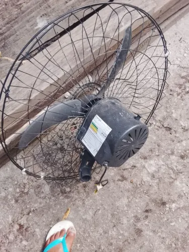 Ventilador de parede