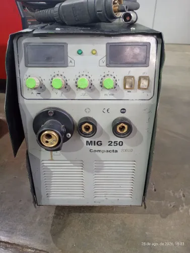 Máquina de solda multiprocesso 250 hylong