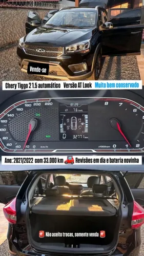 Chery Tiggo 2 Look 1.5 16V Flex Aut.5p 2022