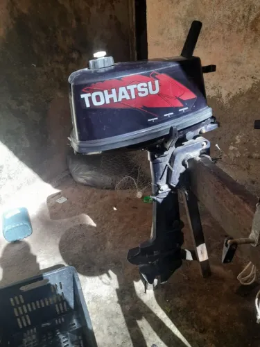 Motor torratsu pra vender 5 hp