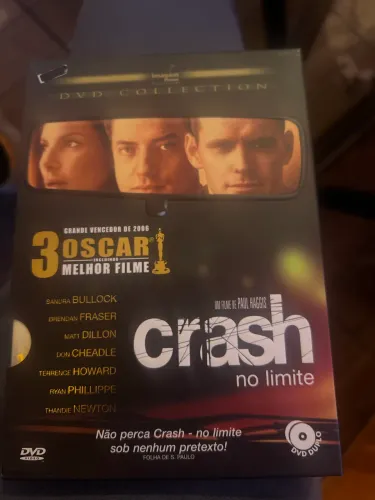 Crash - No limite - edição de luxo com luva