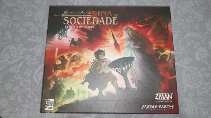 O Senhor dos Anéis: Sina da Sociedade