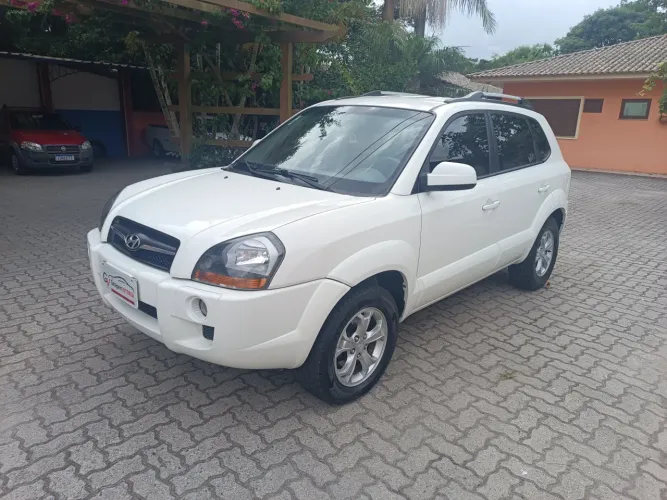 Hyundai Tucson 2.0 16V Flex Aut. 2016