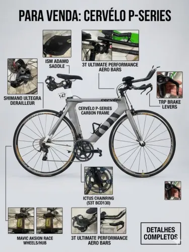 Bike speed de estrada e triatlon