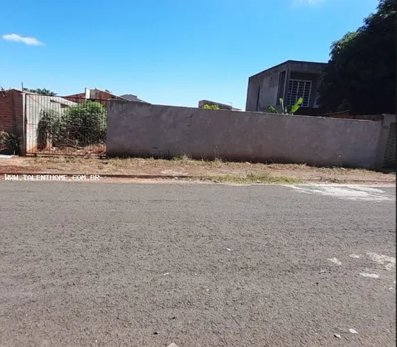 Terreno para Venda em Londrina, Jardim Aliança