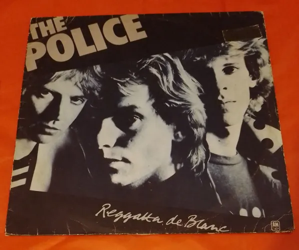 Lp Vinil The Police Reggatta de Blanc (VG +)
