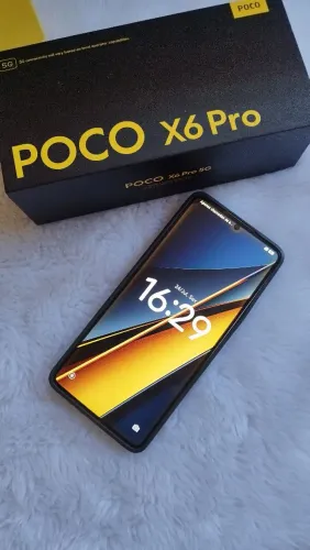 Poco X6 pro 512GB com defeito