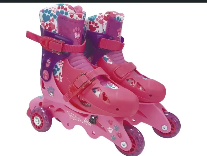 Patins Barbie