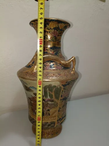 Vaso vintage chinês anos 80