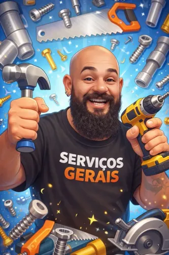 Marido de aluguel serviços gerais