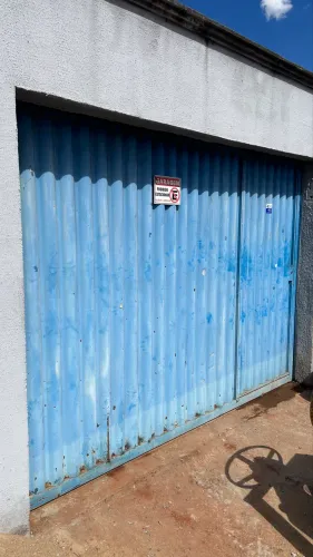 Portão de Garagem com motor
