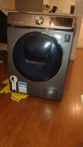 Lava e Seca Samsung EcoBubble QDrive - Para Conserto ou Retirada de Peças