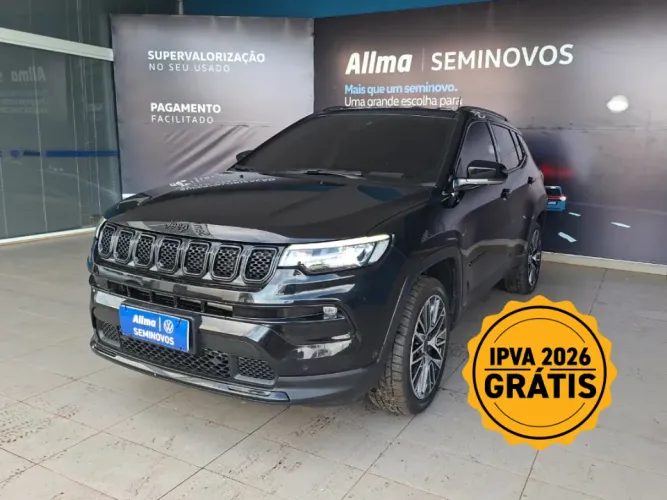 Jeep Compass Limited T270 1.3 TB 4X2 Flex AUT 2022