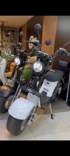 Moto elétrica Smart Whell
