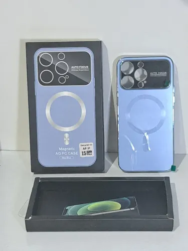 Linda Case Exclusiva iphone 15 Pro Max, Magnetic, Vidro Protetor de Cameras Top das Top 