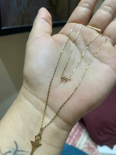 Vendo cordão em ouro 18k
