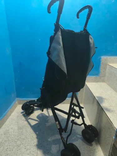 Carrinho de Bebê Voyage + Bebê Conforto Tutti Baby