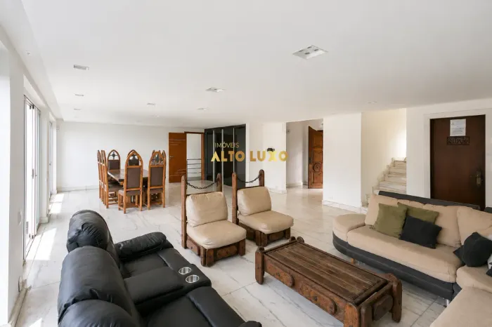Casa residencial para aluguel no Mangabeiras, Belo Horizonte 8 quartos e piscina