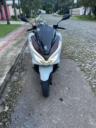 Honda PCX DLX - Chave de Presença 