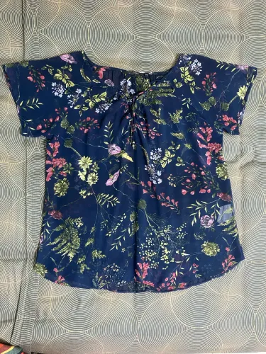 Blusa Estampada Feminina Gregory