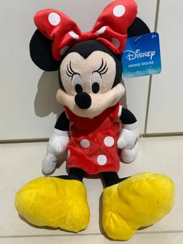 Minnie Mouse Disney Parks Original - 40cm (Com Etiqueta / Importada EUA)