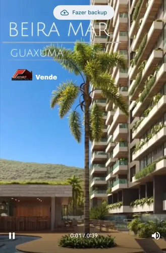 Seu Apto. pé na areia, a Beira-mar! Alto padrão 3 e 4 Stes