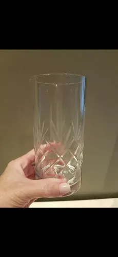 Copos Cristal Anos 50