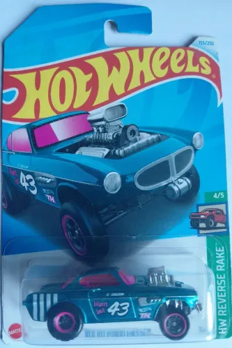 Hot Wheels Volvo P1800 Gasser - STH