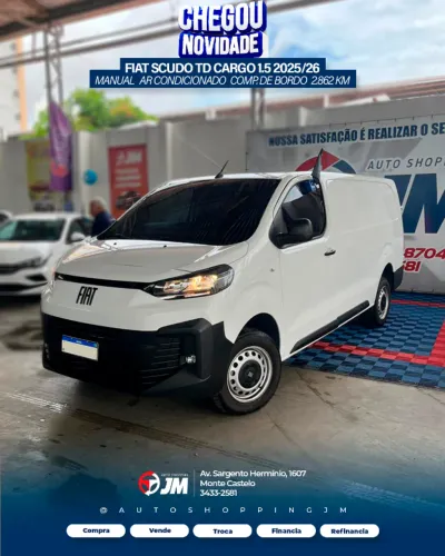 Fiat Scudo Cargo 2.2 16V Turbo Diesel 2026
