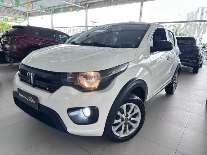 Fiat Mobi Like 1.0 Fire Flex 5P. 2022