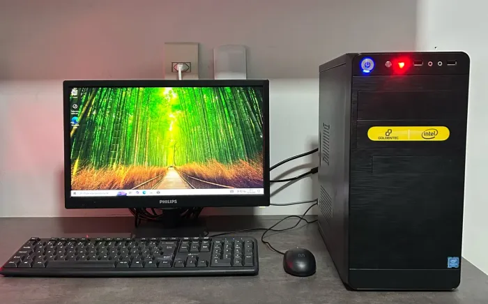 Vendo pc completo