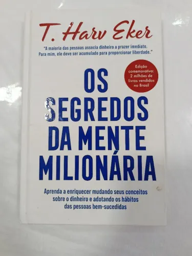 Livro: Os segredos da Mente Milionária