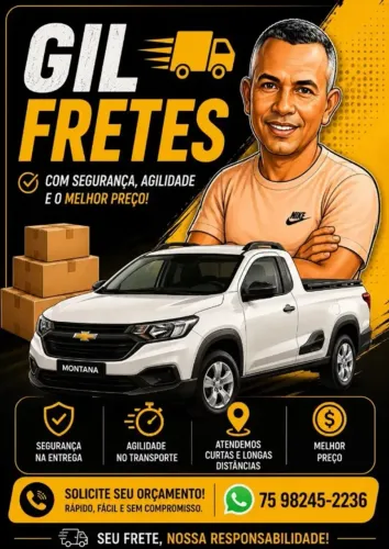 Carreto - Frete e mudança FEIRA E REGIÃOO