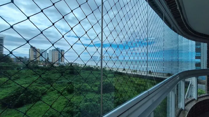 Apartamento à venda no Centro de Mongaguá com vista mar